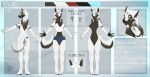  2018 5_fingers anthro canine clothed clothing digital_media_(artwork) female mammal nude reference-sheet solo wolf wolflady 