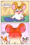 bijou_(hamtaro) blush cappy_(hamtaro) comic cricetid crushpepper hamster hamtaro hamtaro_(series) hi_res incest_(lore) mammal pashmina_(hamtaro) rodent romantic romantic_couple sandy_(hamtaro) stan_(hamtaro) tagme