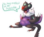  alpha_channel ambiguous_gender belly big_belly bulge digital_drawing_(artwork) digital_media_(artwork) dragon english_text fawnbites hi_res nintendo noivern oral_vore pok&eacute;mon pok&eacute;mon_(species) smile text video_games vore 