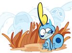 bodily_fluids circusoflemurs confusion crying feral generation_8_pokemon hi_res memories nintendo pokemon pokemon_(species) sitting sobble solo tears
