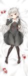  1girl breasts dakimakura silver_hair small_breasts sophie_twilight tonari_no_kyuuketsuki-san 