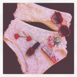  bubblegum candy dolores_haze_(nabokov&#039;s_lolita) food lollipop panties photo pink_panties sunglasses underwear 