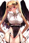  garter garter_belt pants tagme thighhighs untsue wings 