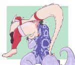 absurd_res anthro anus argonian breath butt_sniffing butt_worship christmas clothing crouching duo furgonomics genitals hexel_(scalesack) hi_res hog-nosed_snake holding_penis holidays legwear looking_back male male/male microsoft mistletoe mistletoe_on_tail penis plant reptile scalesack_(hex) scalie simple_background snake sniffing stockings tail tail_clothing tail_stocking the_elder_scrolls