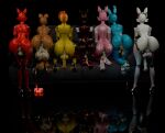 4k absurd_res android animal_genitalia animal_penis animatronic anus aurora_(oc) big_butt big_penis blender_cycles bodily_fluids bonnie_(fnaf) butt chica_(fnaf) clothing crossed_legs cum equine_genitalia equine_penis femboy five_nights_at_freddy&#039;s five_nights_at_freddy&#039;s_2 footwear foxy_(fnaf) freddy_(fnaf) freekiller furniture genital_fluids genitals glowing_body_parts group hands_on_lap hearts_(oc) hi_res high_heels kneeling leaking_cum machine male male/male mangle_(fnaf) metallic_body penis rear_view robot scottgames shoes small_penis sofa standing