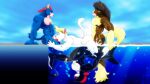 2011 5_fingers abs anal anthro biceps black_hair black_nipples black_nose blonde_hair blue_body blue_eyes blue_fur blue_tail_tuft bovid bovine brown_body brown_fur bubble cattle cetacean dolphin domestic_cat equid equine eyebrows eyes_closed fabfelipe fabfelipe_(character) facial_piercing felid feline felis fingers fluffy fluffy_tail from_behind_position fur group hair hair_over_eye horn horse kerchief looking_pleasured male male/male mammal marine mohawk multicolored_body multicolored_fur muscular muscular_anthro muscular_male nipple_piercing nipple_ring nipples nose_piercing nose_ring nude_anthro nude_male oceanic_dolphin open_mouth oral orca partially_submerged piercing pink_body pink_inner_ear pink_nipples red_kerchief ring_piercing sex side_butt side_view tail tail_tuft teeth tongue toothed_whale tuft two_tone_body two_tone_fur water wet white_body white_fur yellow_body yellow_fur
