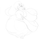 2020 accessory anthro areola areola_slip belly big_belly big_breasts big_butt big_hair black_and_white breasts butt clothing domestic_cat dress felid feline felis female footwear hair hair_accessory hairband hand_on_hip high_heels huge_belly huge_breasts huge_butt huge_thighs huwon hyper hyper_butt hyper_thighs lidded_eyes line_art mammal monochrome morbidly_obese morbidly_obese_anthro morbidly_obese_female mrs._katswell nickelodeon nipple_outline obese obese_anthro obese_female overweight overweight_anthro overweight_female raised_finger shoes side_view sketch smile smiling_at_viewer solo standing t.u.f.f._puppy tail thick_thighs topwear
