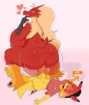  &lt;3 2019 anthro areola avian big_breasts big_butt blaziken bottomless breasts butt clothed clothing domination duo female female_domination female_penetrated hi_res huge_breasts jinu larger_female male male/female male_penetrating mammal nintendo nipples on_top penetration penis pikachu pok&eacute;mon pok&eacute;mon_(species) reverse_cowgirl_position rodent sex shirt simple_background size_difference smaller_male video_games 