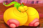 angela_(badgerben) anthro areola badgerben big_areola big_breasts big_butt big_nipples blue_eyes breasts brown_hair butt cornchip21 dragon female hair hi_res huge_areola huge_breasts huge_nipples hyper hyper_breasts looking_at_viewer multicolored_body mythological_creature mythological_scalie mythology nipples non-mammal_breasts nude pink_areola pink_nipples scalie smile solo two_tone_body