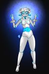  &lt;3 &lt;3_eyes 2018 android anthro assimilation breasts culixcupric culixcupric_(sheep) digital_drawing_(artwork) digital_media_(artwork) drone drooling female glowing glowing_eyes glowing_paws hair hi_res humanoid hypnosis looking_at_viewer machine mammal mind_control nude open_mouth paw_beans paws pussy pussy_juice questionable_consent robot saliva shiny simple_background solo static_eyes submissive transformation 