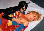  catwoman cosplay dc supergirl tagme 