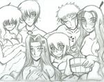  heinkel_wolfe hellsing integra_hellsing lsayaku rip_van_winkle seras_victoria yumie_takagi zorin_blitz 