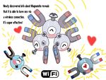  magnemite magneton pokemon tagme wi-fi 