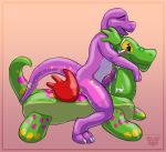  blush cum cummies dinosaur dragon ejaculation inflatable penis pool_toy redfeatherstorm sex sticky theropod tyrannosaurus_rex 