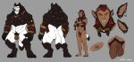  2012 4_toes 5_fingers 5_toes abs animal_humanoid anthro armband balls barefoot biceps big_muscles biped black_claws black_fur black_hair black_nose black_tail braided_hair brown_balls brown_penis brown_skin canine claws crossed_arms digital_media_(artwork) digitigrade ear_piercing eyebrows facial_piercing fangs flaccid foreskin fur genital_piercing grey_background grin hair humanoid humanoid_penis jewelry long_foreskin long_hair looking_at_viewer male mammal marrok_(hurst) model_sheet multicolored_fur multicolored_hair multicolored_tail muscular muscular_male necklace nipple_piercing nipples nose_piercing nose_ring nude pecs penis piercing pigtails plantigrade pubes red_eyebrows red_hair scrotum_piercing septum_piercing signature simple_background smile solo standing teeth toe_claws toes twin_braids two_tone_fur two_tone_hair two_tone_tail uncut were werewolf wfa white_fur white_tail wolf_humanoid yellow_eyes 