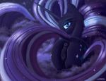  2019 anatomically_correct anatomically_correct_pussy animal_genitalia animal_pussy anus butt cutie_mark equine equine_pussy eyelashes female feral hi_res horn looking_at_viewer looking_back mammal my_little_pony nightmare_rarity_(idw) noctomaeus pussy solo unicorn 