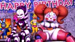  3d_(artwork) absurd_res animatronic baby_(fnafsl) breasts digital_media_(artwork) duo female five_nights_at_freddy&#039;s five_nights_at_freddy&#039;s_2 hair hi_res humanoid machine marionette_(fnaf) not_furry nude puppet_(fnaf) pussy robot saygoodbye-sfm sister_location source_filmmaker video_games 