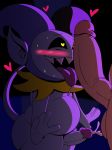  &lt;3 &lt;3_eyes balls black_eyes blush butt cum deltarune digital_media_(artwork) erection human humanoid humanoid_penis imp jerseydevil jester jevil_(deltarune) licking male male/male mammal nude open_mouth oral penis pointy_ears sex simple_background smile solo teeth thick_thighs tongue tongue_out video_games 