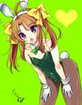  animal_ears bunny_ears bunny_girl cleavage kagerou_(kancolle) kantai_collection tagme 
