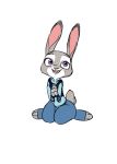  begging disney female hi_res judy_hopps kneeling lagomorph mammal rabbit simple_background solo white_background zigrock001 zootopia 