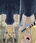 anal anal_penetration animal_genitalia animal_penis balls bestiality big_balls big_penis blonde_hair blush bodily_fluids breasts butt cynthia_(pokemon) dialga dialogue duo english_text equine_genitalia equine_penis female female_penetrated feral feral_penetrating feral_penetrating_human generation_4_pokemon genital_fluids genitals hair hi_res huge_balls huge_penis human human_on_feral human_penetrated hypertron interspecies legendary_pokemon long_hair male male/female male_penetrating male_penetrating_female mammal nintendo penetration penis pokemon pokemon_(species) pokemon_champion pokephilia precum pussy sex tears text