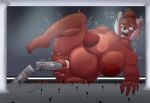 ailurid anthro areola belly big_areola big_breasts bodily_fluids breasts digital_media_(artwork) disney drooling duo ejaculation english_text extreme_size_difference female fur genital_fluids genitals hair heart_eyes heart_symbol hi_res huge_breasts klr-rio macro mammal markings mature_anthro mature_female micro ming_lee_(turning_red) mole_(marking) navel nipples nude object_in_pussy open_mouth orgasm penetration pixar pubes public public_transportation pussy pussy_ejaculation raised_leg rapid_transit red_body red_fur red_panda saliva simple_background size_difference solo spread_legs spreading subway tears text thick_thighs tongue tongue_out train turning_red vaginal vaginal_fluids vaginal_penetration vehicle wide_hips