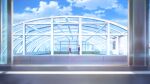  1boy 1girl architecture black_jacket black_pants blazer blue_sky bow breasts building chaos;child chaos;child_love_chu_chu!! chest_bow cityscape cloud cloudy_sky cropped_jacket dress_vest game_cg green_hair hair_ribbon hekiho_academy hekiho_academy_uniform highres jacket kawahara_masashi kurusu_nono ladder lapels long_hair looking_at_another medium_breasts miniskirt necktie notched_lapels official_art on_roof on_rooftop orange_hair outdoors pants red_necktie ribbon rooftop sailor_collar sailor_shirt sasaki_mutsumi school_emblem shirt short_hair skirt sky skyscraper tennis tennis_court tennis_net thick_thighs thighs very_short_hair white_sailor_collar 