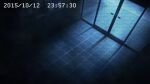  bulletin_board camera_feed chaos;child dark from_above game_cg glass_door highres indoors loaded_interior night no_humans note official_art paper pushpin sasaki_mutsumi security_camera sliding_doors sticky_note thumbtack tile_floor tiles timestamp window 