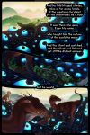 2018 comic day detailed_background detailed_scales dialogue digital_media_(artwork) dinosaur english_text feral lizard outside reptile scales scalie sky soulsplosion speech_bubble text 