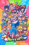  13-amp 18-volt 5-volt 9-volt :d ;d adjusting_eyewear afro alien alien_bunny_(warioware) ana_(warioware) apron ashley_(warioware) belt biker_clothes bird black_hair blue_eyes blue_hair blue_jacket blue_shirt blue_tongue bob_cut bodysuit bomb bow brown_hair cat chef chef_hat cicada_(warioware) cleft_chin colored_skin colored_tongue demon demon_horns demon_tail dog doris_1_(warioware) dr._crygor dress dribble_(warioware) explosive facial_hair fang fingerless_gloves fingernails fronk glasses gloves goggles goggles_on_headwear green_hat green_jacket grey_belt grey_hair hair_bow hair_ornament hand_on_eyewear hat headphones heart heart_hair_ornament helmet holding holding_polearm holding_weapon hood hooded_shirt hoodie horns jacket jimmy_t joe_(warioware) jumping kat_(warioware) kevin_fagaragan leo_(warioware) long_hair long_sleeves looking_at_viewer lulu_(warioware) master_mantis mike_(warioware) mona_(warioware) mother_and_son mr._game_&amp;_watch mr._sparkles multiple_boys multiple_girls musical_note mustache nose oinker_(warioware) one_eye_closed onion open_mouth orange_hair orbulon overalls pants penny_crygor pink_hair pink_nose pink_pants play-yan pointing pointing_at_viewer pointy_ears pointy_hair polearm ponytail poop proud punched purple_sweater pyoro_(warioware) rain red_(warioware) red_bow red_eyes red_gloves red_jacket red_nose red_shirt red_shoes red_skin red_vest rhythm_tengoku robot round_eyewear sharp_fingernails shirt shoes short_sleeves siblings skateboard smell smile snot sparkle spitz stuffed_animal stuffed_toy sunglasses sweater tail tears tongue tongue_out trident twins twintails vest wario warioware weapon white_gloves white_jacket white_skin yellow_apron yellow_bodysuit yellow_gloves yellow_helmet young_cricket 