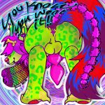 1:1 accessory animal_genitalia animal_penis anus armwear arthropod balls bent_over big_penis butt canid canine canine_genitalia canine_penis claws clothing deadpuppy fishnet_armwear fishnet_clothing fur genitals hi_res insect insects_in_body long_tail male mammal multicolored_body multicolored_fur pawpads paws penis presenting presenting_hindquarters solo solo_focus sparklefur tail taunting teasing teasing_viewer text throbbing throbbing_penis w0rmz