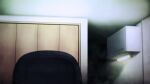  chair chaos;child cupboard drawer game_cg highres indoors no_humans office_chair official_art sasaki_mutsumi swivel_chair 