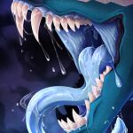 acheron dragon feral furaffinity low_res male male/male mouth_shot mythological_creature mythological_scalie mythology open_mouth scalie solo zambiemaster
