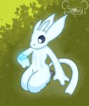 arthropod blue_eyes butterfly ears_back grass hi_res humanoid insect lepidopteran light lighting male microsoft ori_(ori) ori_(series) pivoted_ears plant shadow snowy_(furrito_thicc) solo solo_in_panel spirit tail thin_tail white_body xbox_game_studios