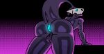 animated anthro anus balls bone butt crazmax digital_media_(artwork) femboy fish genitals goo_creature latex liquid_latex male marine neon nude pixel_(artwork) pixel_animation puffy_anus shark shark_tail short_playtime skull skull_head solo tail wiggle