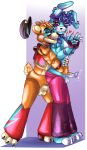 anal anal_penetration anthro bear bodily_fluids bonnie_(fnaf) brot-art brot-dae cum duo five_nights_at_freddy&#039;s five_nights_at_freddy&#039;s:_security_breach freddy_(fnaf) genital_fluids genitals glamrock_bonnie_(fnaf) glamrock_freddy hi_res lagomorph leporid male male/male mammal muscular muscular_male penetration penile penile_penetration penis penis_in_ass rabbit robot_anthro scottgames steel_wool_studios
