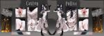 anal_piercing animal_genitalia anthro anus areola big_areola big_nipples black_hair black_nose blacksmith blacksmith_hammer bodily_fluids butt canid canine canine_genitalia canine_vulva canis castor_(drredhusky83) clitoris clitoris_piercing clothed clothing dirty dirty_body dirty_clothing domestic_dog duo felid female female/female flat_chested fur gaping_vagina genital_fluids genital_piercing genitals gloves grey_body grey_eyes grey_fur guiche_piercing hair handwear hi_res husky hybrid labia_piercing long_hair long_tail mammal markings model_sheet montgomery_glands musk musk_clouds navel navel_piercing nervouscherry nipples nordic_sled_dog nude nude_anthro nude_female pantherine panties panties_down partially_clothed perineum piercing pink_anus pink_areola pink_nipples pink_vulva pollux_(drredhusky83) presenting presenting_anus presenting_vulva pubes pubes_exposed sibling_(lore) sister_(lore) sisters_(lore) smegma smegma_in_panties smegma_in_pussy smegma_on_body smelly snow_leopard spitz spots spotted_body spotted_fur spread_legs spreading sweat tail tongue tongue_out topless twins_(lore) underwear underwear_down vaginal_fluids vaginal_musk vulva_piercing