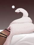 3:4 anatomically_correct anatomically_correct_cloaca anatomically_correct_genitalia angra animal_genitalia bestiality censored cloaca cloaka disembodied_penis duo female feral genitals humanoid_genitalia humanoid_penis male male/female not_furry penis reptile scalie smegma snake solo_focus