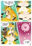 animal_genitalia anthro anthro_on_feral anthro_penetrating anthro_penetrating_feral anus balls bestiality biped bite blep bodily_fluids breeding_slave cheetah comic cum cum_in_ass cum_inside digital_drawing_(artwork) digital_media_(artwork) dominant dominant_anthro dominant_male duo eaglethecheetah english_text fangs felid feline feline_genitalia felix_(roadd) feral feral_penetrated forest fur genital_fluids genitals grass hi_res impregnation larger_anthro larger_male looking_pleasured male male/male male_impregnation male_penetrated male_penetrating male_penetrating_male mammal markings nature nipples open_mouth outside outside_sex pawpads paws penetration plant quadruped sex sheath size_difference slim small_waist smaller_feral smaller_male smaller_penetrated smile sound_effects spots spotted_body spotted_fur spread_legs spreading submissive submissive_feral submissive_male tail tan_body tan_fur teeth text thrusting tight_fit tongue tongue_out tree vorpale white_body white_fur