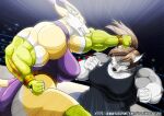 2025 anthro bandai_namco big_breasts bottomwear breasts brown_hair canid canine canis clothed clothing digimon digimon_(species) digital_media_(artwork) duo fangs female fight fighting_ring fur gatomon grey_body grey_fur hair hi_res hybrid mammal muscular muscular_anthro muscular_female renamon renatomon_(kriredor123) sophia_(xxsparcoxx) teeth topwear white_body white_fur wolf xxsparcoxx yellow_body yellow_fur