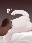 3:4 anatomically_correct anatomically_correct_cloaca anatomically_correct_genitalia angra animal_genitalia balls bestiality censored cloaca disembodied_penis duo female female_penetrated feral genitals male male/female male_penetrating male_penetrating_female not_furry penetration penis pubes reptile scalie sex smegma smegma_in_pussy snake solo_focus