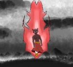 anthro aura dragon dreamworks european_mythology floating fury_(httyd) how_to_train_your_dragon male mythological_creature mythological_scalie mythology night_fury scalie solo western_dragon