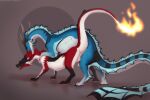 2021 anthro anthro_on_anthro anthro_penetrated anthro_penetrating anthro_penetrating_anthro arm_markings artist_name barely_visible_pawpads bent_legs bite black_body black_fur black_markings black_stripes blue_body bodily_fluids cheek_frill circle_background claws copyright_symbol countershade_face countershade_neck countershade_tail countershade_torso countershading cum cum_from_vagina cum_in_vagina cum_inside curved_tail digital_media_(artwork) dorsal_frill dragon duo ear_markings eyes_closed female female_feral female_penetrated feral fire flaming_tail frill_(anatomy) from_behind_position fur furred_dragon furred_scalie genital_fluids geometric_background gloves_(marking) grey_background head_horn horn leg_frill leg_markings long_tail lunalei male male/female male_feral male_penetrating male_penetrating_female markings meru_(endermoonfur) mounting multi_horn mythological_creature mythological_scalie mythology neck_bite neck_markings neck_tuft open_mouth penetration penile penile_penetration penis_in_vagina phyress_(character) pointy_ears raised_tail red_body red_claws red_fur rounded_back scales scalie sex shaded shadow shoulder_markings simple_background socks_(marking) soft_shading standing striped_markings striped_tail stripes symbol tail tail_frill tail_markings text toe_claws tuft url vaginal vaginal_penetration ventral_scales whit_countershading white_body white_fur white_markings wingless_dragon