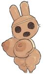 2025 animal_crossing anthro areola big_breasts big_butt bottomless bottomless_anthro bottomless_female breasts butt clothed clothing coco_(animal_crossing) digital_drawing_(artwork) digital_media_(artwork) featureless_legs female female_anthro glistening glistening_areola glistening_breasts glistening_legs glistening_nipples glistening_thighs gyroid hi_res holding_breast hollow_eyes huge_breasts lagomorph leporid mammal nintendo nipples nucr4r rabbit short_stack simple_background solo standing tan_areola tan_body tan_breasts tan_clothing tan_ears tan_nipples tan_topwear thick_thighs topwear white_background wide_hipped_anthro wide_hipped_female wide_hips