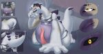 absurd_res ahegao amber_eyes animal_genitalia animal_penis beard belly belly_expansion big_belly big_hands black_hair black_sclera bodily_fluids bursting_out_of_clothing cetacean_genitalia cetacean_penis clothed clothing diethyl ear_piercing ear_ring expansion facial_hair feral generation_2_pokemon genital_fluids genitals growth hair hand_in_mouth hi_res human human_to_feral identity_death kneeling kneeling_on_ground leaking_precum legendary_pokemon long_hair long_neck long_penis looking_pleasured lugia male mammal mid_transformation narrowed_eyes nintendo nude open_mouth overweight overweight_feral overweight_male penis piercing pokemon pokemon_(species) pokemon_speak precum precum_on_penis precum_through_clothing ring_piercing saliva solo species_transformation struggling sweat tail tail_growth tail_tenting tailsplosion tapering_penis tongue torn_clothing transformation transformation_sequence weight_gain wet wet_clothing white_body wings