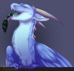 absurd_res ambiguous_gender back_spikes black_body black_feathers blue_body blue_fur claws dragon duo eyes_closed feathers female feral fur fur_markings furred_dragon furred_scalie green_body green_feathers green_fur happy hazzie hi_res male male/female male/male markings mawplay multicolored_body multicolored_fur mythological_creature mythological_scalie mythology oral pawpads pink_pawpads scalie size_difference soft_vore spikes spikes_(anatomy) sugar.rush tail tail_in_mouth two_tone_body two_tone_fur vore zephy_(nightfire_zephyr)
