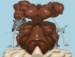 abs animal_genitalia animal_penis anthro balls biceps big_balls big_muscles big_pecs big_penis blue_background bodily_fluids bovid bovine bow_tie brown_balls brown_body brown_fur brown_nipples brown_penis cart clothing container crushed_can crushed_object crushing_object cum cumming_at_viewer danny_duffy drooling ejaculation equine_genitalia equine_penis excessive_cum excessive_genital_fluids eyebrows feet foreskin fur genital_fluids genitals glans hat hat_only headgear headgear_only headwear headwear_only hi_res huge_balls huge_muscles huge_pecs huge_penis humanoid_feet humanoid_genitalia humanoid_penis hybrid_genitalia hybrid_penis hyper hyper_balls hyper_cum hyper_genitalia hyper_muscles hyper_pecs hyper_penis lactating looking_at_viewer male male_lactation mammal masculinity milk milk_churn milk_container milk_everywhere milk_float mostly_nude muscular muscular_anthro muscular_arms muscular_legs muscular_male muscular_thighs nipples nude nude_anthro orgasm_face pecs penis plantigrade projectile_lactation saliva saltyjaguar simple_background sitting solo teeth thick_arms thick_neck thick_penis toasting vein veiny_muscles veiny_penis