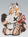 absurd_res alexxxio_draw anthro arm_markings arms_tied bdsm bedroom_eyes belly big_breasts biped black_clothing black_lingerie black_panties black_underwear bondage bound breasts breasts_apart cheetah clothed clothing curvy_figure demetra_(yebjiwara) digital_media_(artwork) ear_piercing ear_ring felid feline female front_view fur grey_hair hair half-closed_eyes hi_res highlights_(coloring) huge_breasts inner_ear_fluff king_cheetah leg_markings legwear lingerie looking_at_viewer mammal markings mature_anthro mature_female multi_nipple multicolored_body multicolored_fur multicolored_hair narrowed_eyes natural_breasts nipples orange_eyes orange_highlights overweight overweight_anthro overweight_female panties partially_clothed partially_clothed_anthro partially_clothed_female pasties piercing restraints ring_piercing sagging_breasts seductive shoulder_markings simple_background slightly_chubby slightly_chubby_anthro slightly_chubby_female solo spots spotted_body spotted_fur tail tan_body tan_fur thick_thighs thigh_markings tight_clothing tuft underwear voluptuous voluptuous_anthro voluptuous_female watermark whisker_spots white_body white_fur white_hair