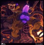 absurd_res animatronic anthro balls bear big_balls big_penis bite black_claws black_sclera blush bodily_fluids buckteeth claws duo feral fighting_back five_nights_at_freddy&#039;s five_nights_at_freddy&#039;s:_security_breach five_nights_at_freddy&#039;s_3 forced fur genital_fluids genitals glowing glowing_balls glowing_eyes glowing_genitalia glowing_penis hi_res huge_balls huge_penis humanoid kiddie_jukes lagomorph leporid machine male male/male mammal metallic_balls metallic_penis multi_arm multi_limb musclegut muscular muscular_anthro muscular_male penis perineum pink_body pink_fur precum purple_balls purple_eyes purple_penis purple_perineum rabbit rape red_eyes restrained restraining robot robot_penis robotic_tentacles scar scottgames sex shaking sharp_teeth springtrap_(fnaf) steel_wool_studios teeth the_blob_(fnaf) toe_claws trembling vein veiny_penis white_body white_fur yellow_body yellow_fur