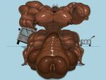 abs animal_genitalia animal_penis anthro balls biceps big_balls big_muscles big_pecs big_penis blue_background bovid bovine bow_tie brown_balls brown_body brown_fur brown_nipples brown_penis cart cattle clothing container danny_duffy equine_genitalia equine_penis eyebrows feet foreskin fur genitals glans hat hat_only headgear headgear_only headwear headwear_only hi_res huge_balls huge_muscles huge_pecs huge_penis humanoid_feet humanoid_genitalia humanoid_penis hybrid_genitalia hybrid_penis hyper hyper_balls hyper_genitalia hyper_muscles hyper_pecs hyper_penis looking_at_viewer male mammal masculinity milk_churn milk_container milk_float mostly_nude muscular muscular_anthro muscular_arms muscular_legs muscular_male muscular_thighs nipples nude nude_anthro pecs penis plantigrade saltyjaguar simple_background sitting solo teeth thick_arms thick_neck thick_penis toasting vein veiny_muscles veiny_penis